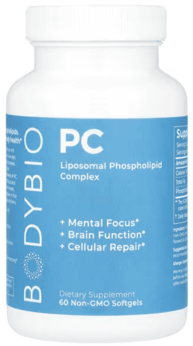 PC (Phosphatidylcholine) - 60 capsules